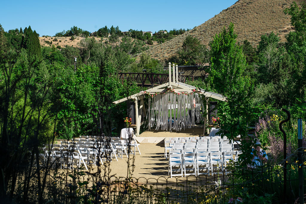 Amphitheater w. chairs