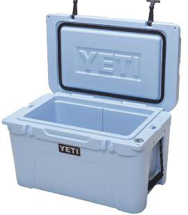 Elevated Camp Cooking - Yeti Cooler