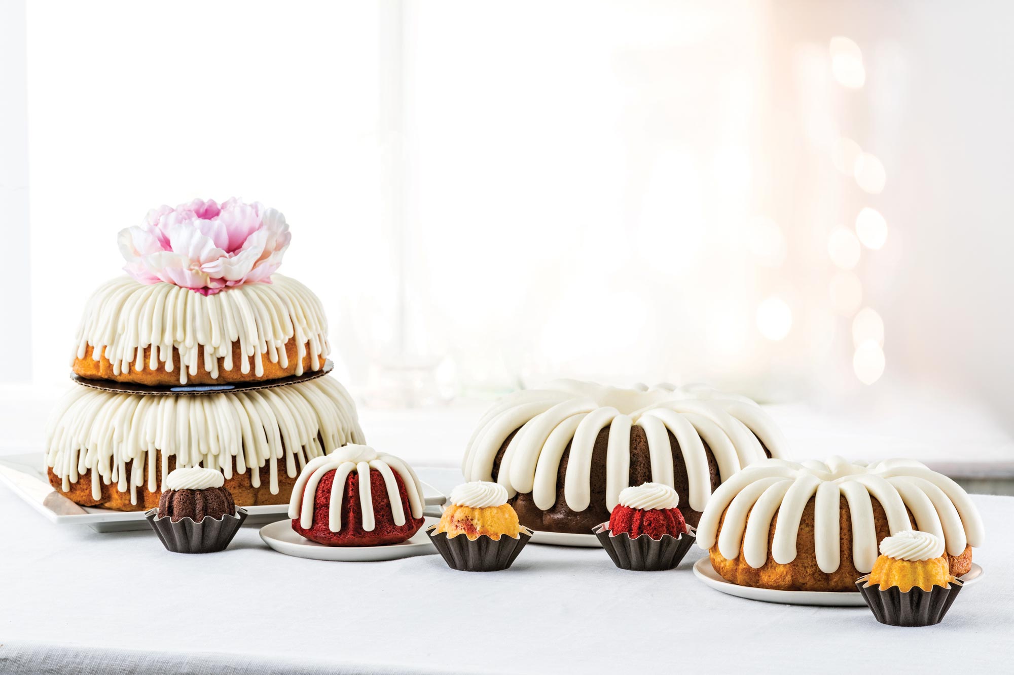 25th anniversary celebration for Nothing Bundt Cakes