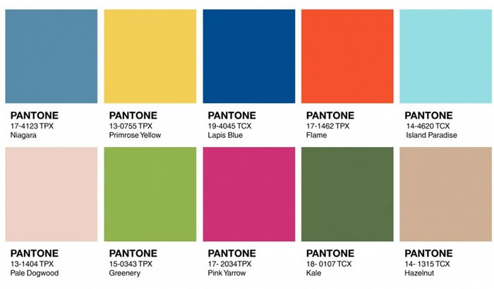 Pantone colorsth