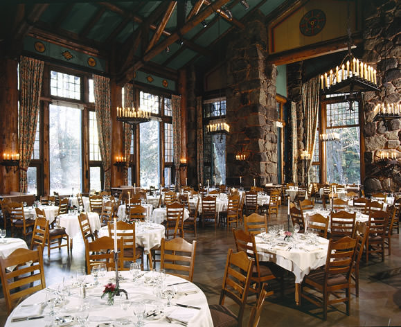 Yosemite-Ahwahnee Dining Room