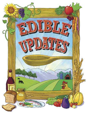 edible updates art