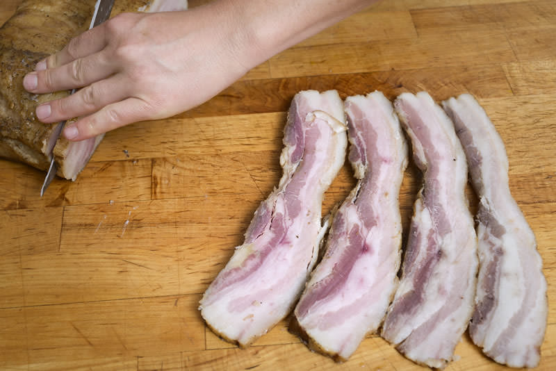 homepod bacon