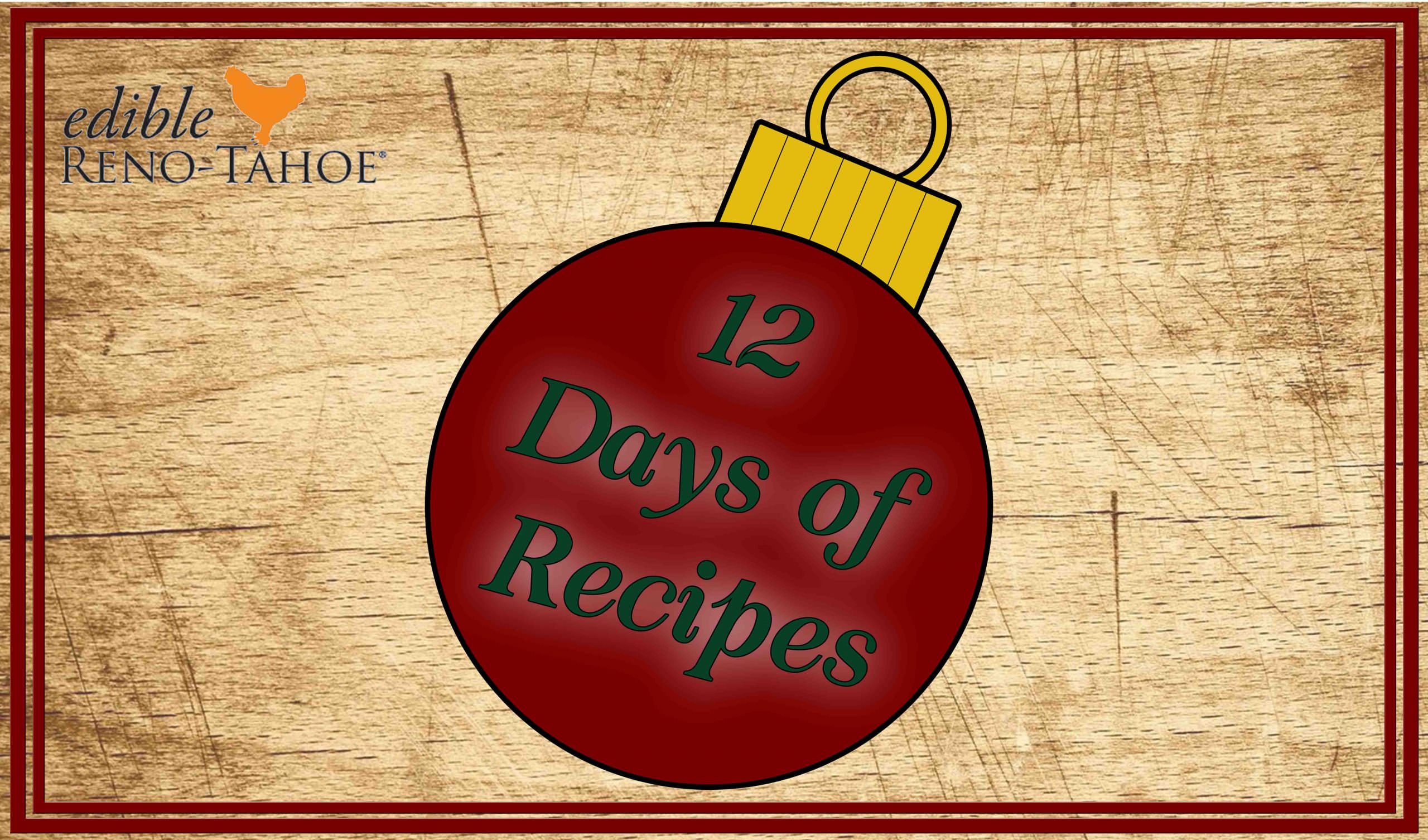 12 Days of Recipes Title Sheet