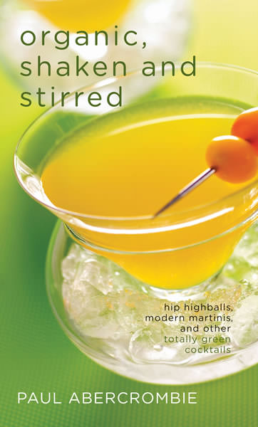 Organic shaken and stirred Cover PaulAbercrombie th