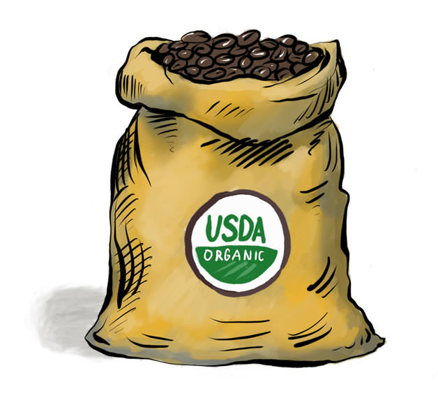 USDA Organic th