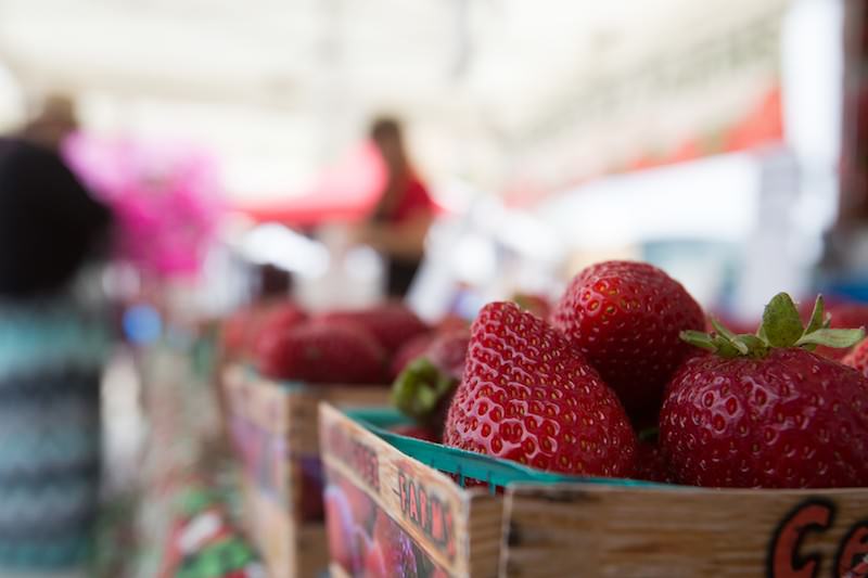 Strawberries