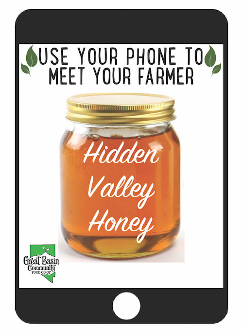 hidden valley honey