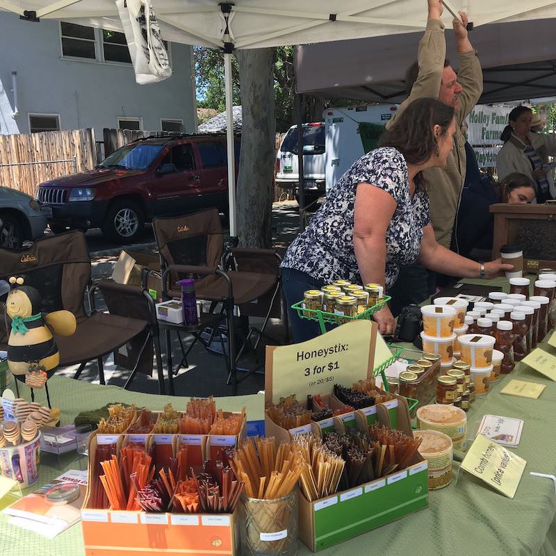 hidden valley honey farmers market copy