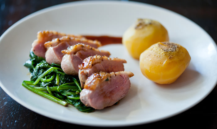 MasterChef8655 Duck Breast recipe