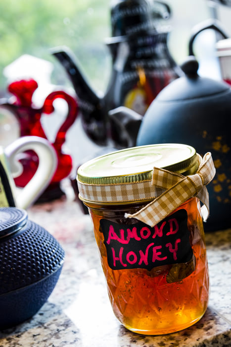 HomemadeGifts almond honey 1th