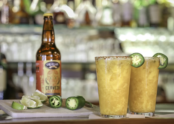 Mango Michelada