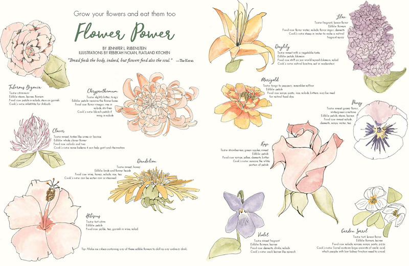 Flower Power Page