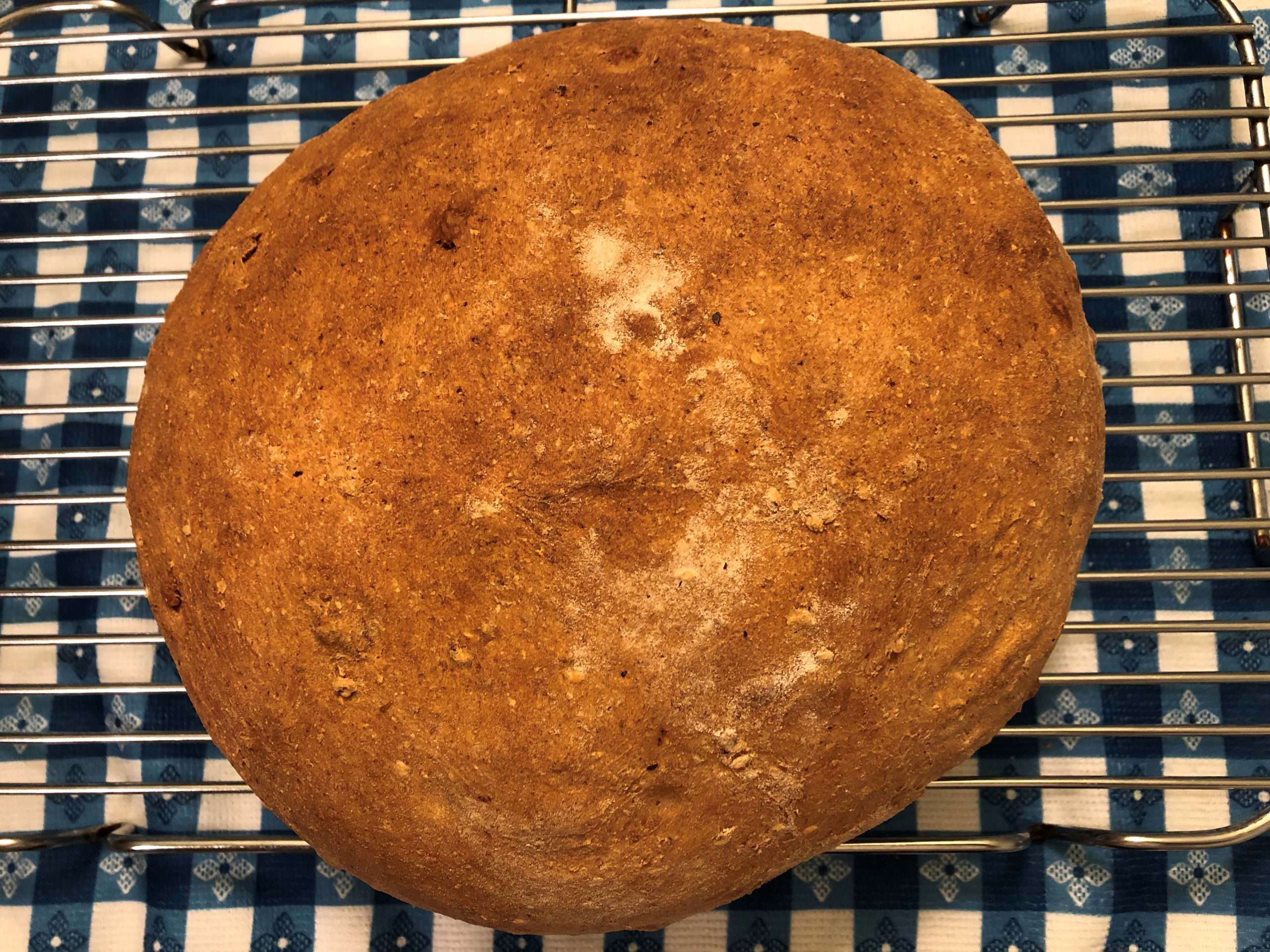 Hearty Multigrain Bread