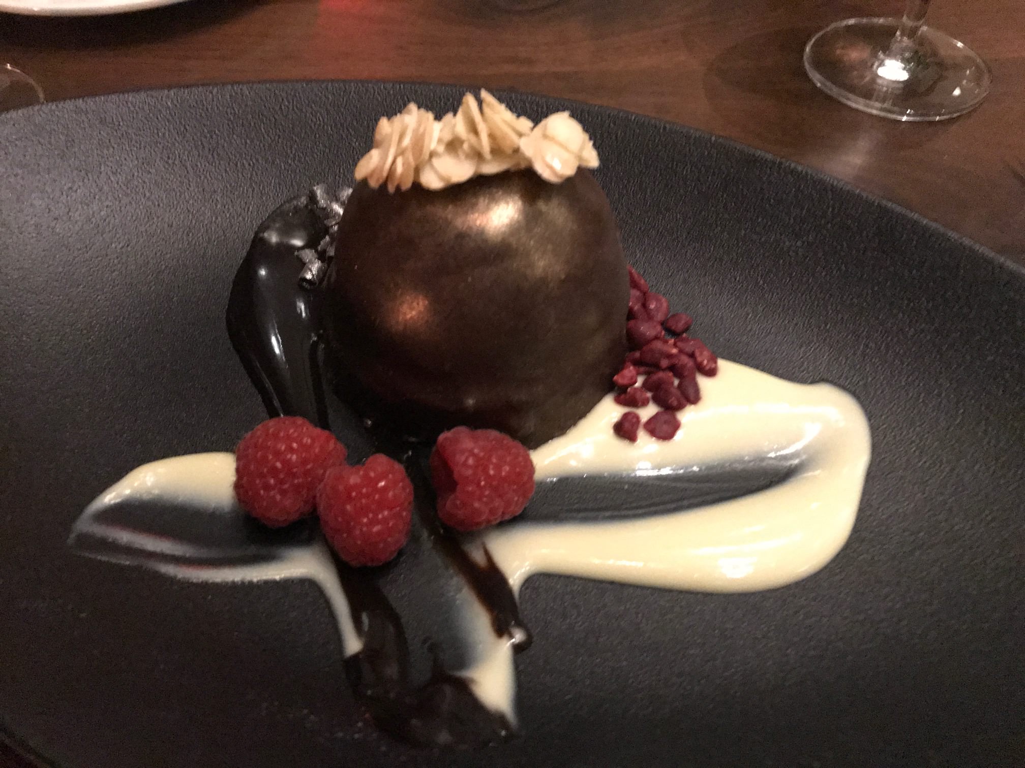 Chocolate bombe