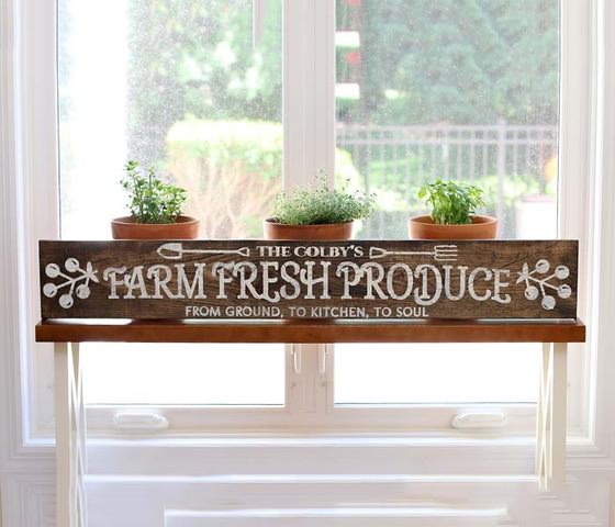 KITCHEN Fresh Produce 8x48