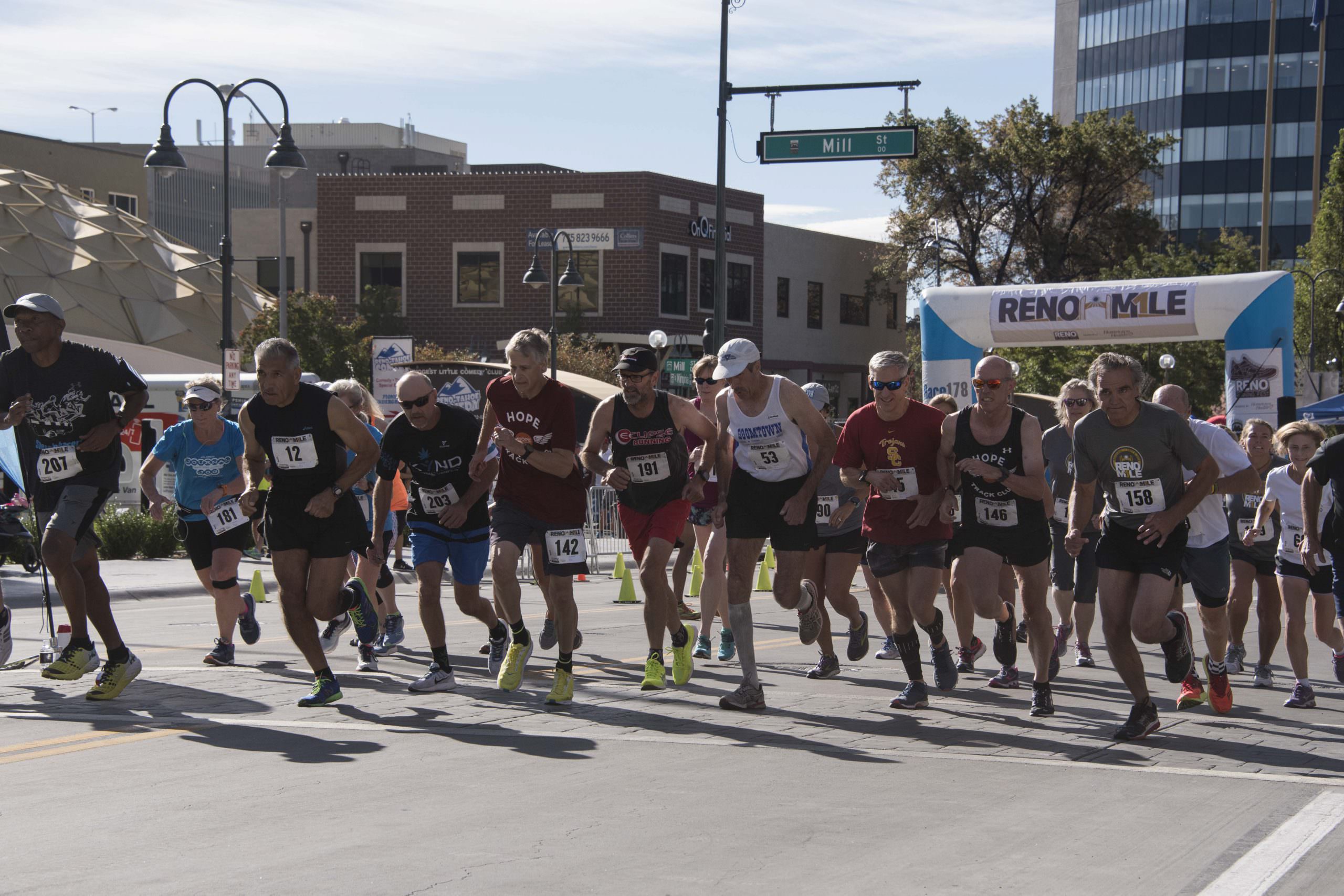 Reno Running Festival gets the legs moving — and works up an appetite
