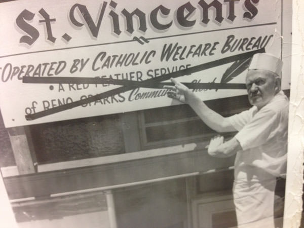 St Vincents Welfare Bureau Sign web