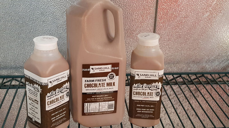 web Sand Hill Chocolate Milk