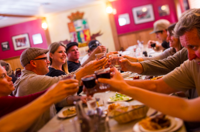 JT Basque Bar & Dining Room in Gardnerville. Photo by Jeff Dow