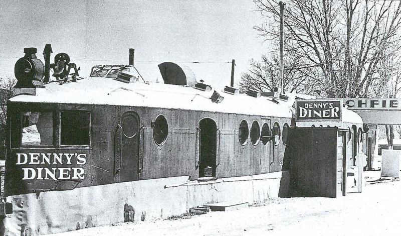 Dennys diner around carson