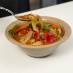 Bowl of Spicy Pork Stew