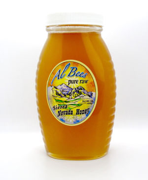 web Al Bees Pure Honey 1lb