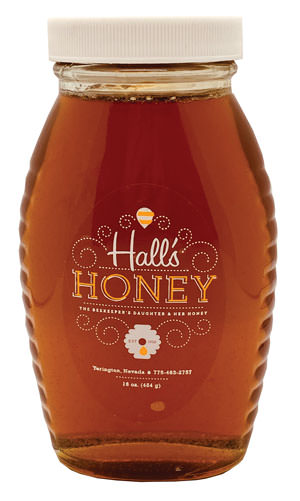 web Halls Honey