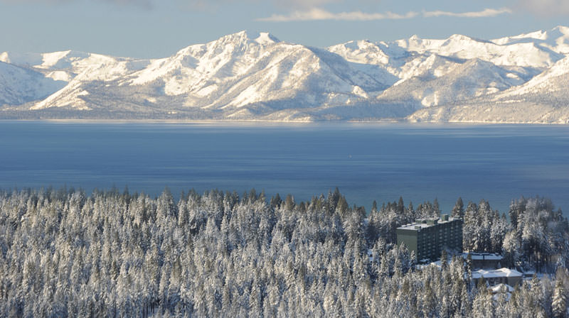 web Hyatt Regency Lake Tahoe Winter Mountains