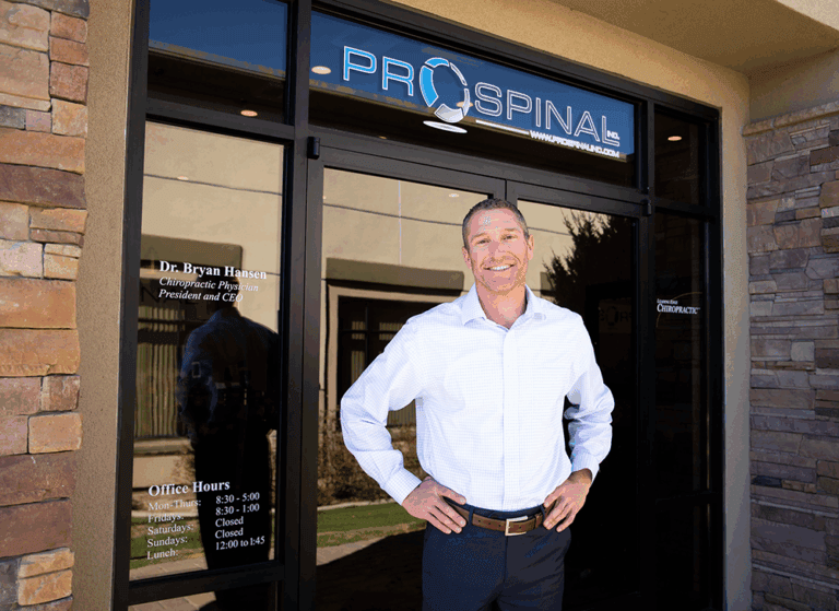 Chiropractic physician Bryan Hansen of ProSpina