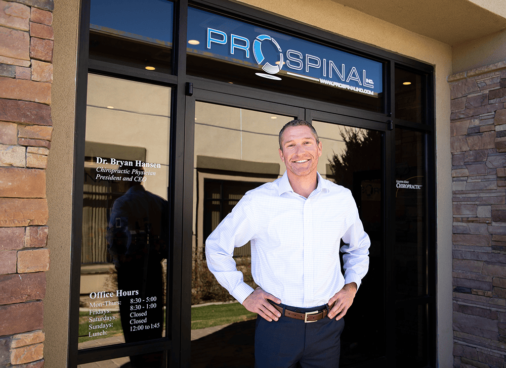 Chiropractic physician Bryan Hansen of ProSpina