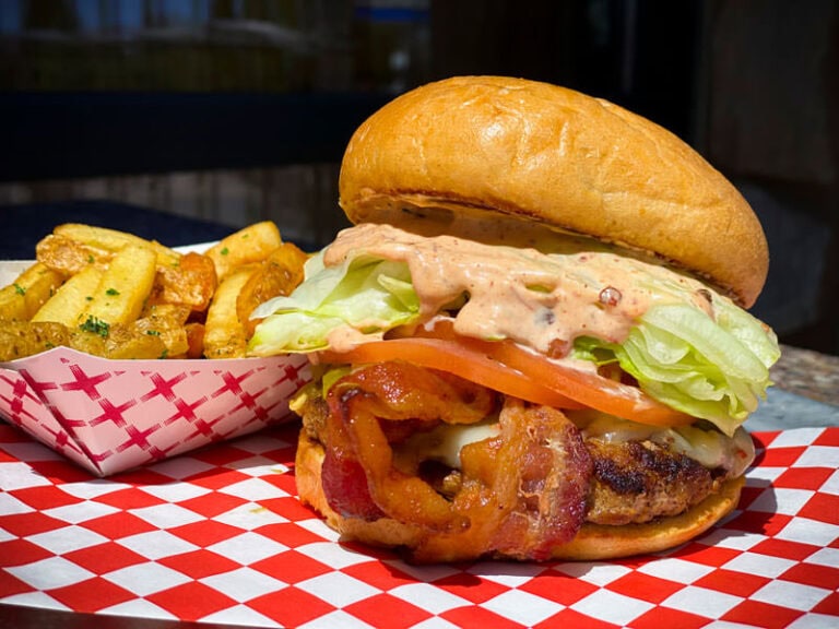 This sauce is used on the Southwest Turkey Burger at Burger Me in Reno. Photo by Jaci Goodman