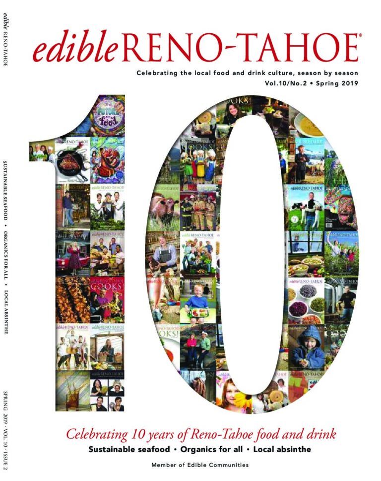 edible Reno-Tahoe Spring 2019