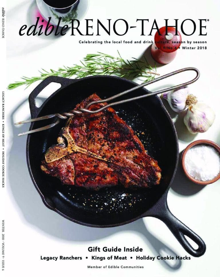edible Reno-Tahoe Winter 2018