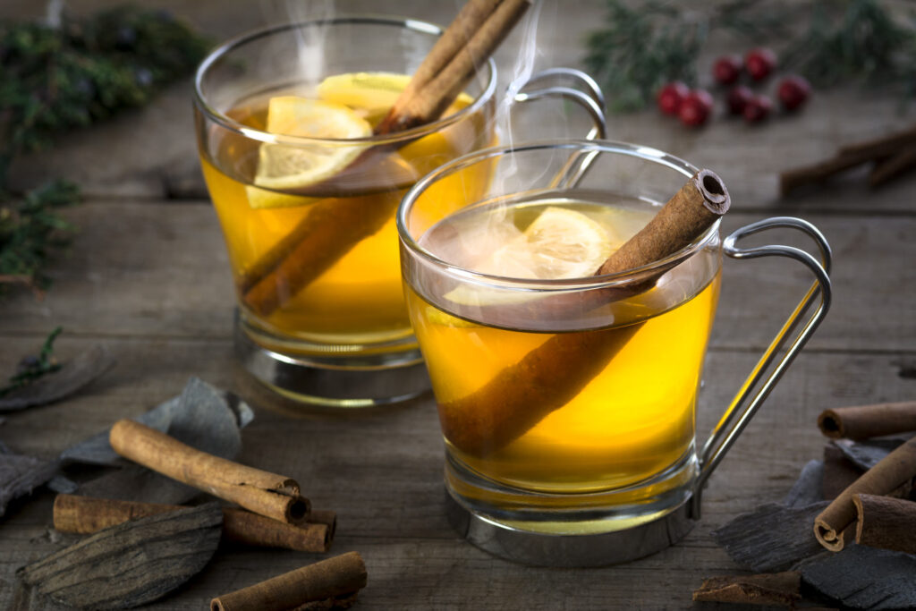 hot toddy for cold