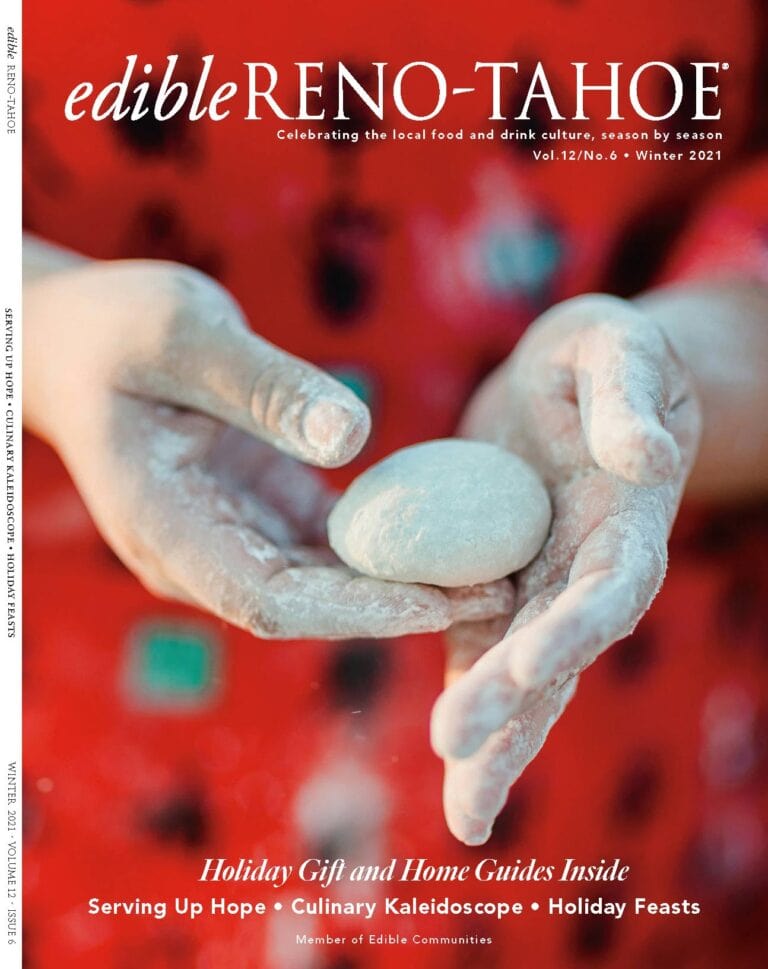 edible Reno-Tahoe Winter 2021