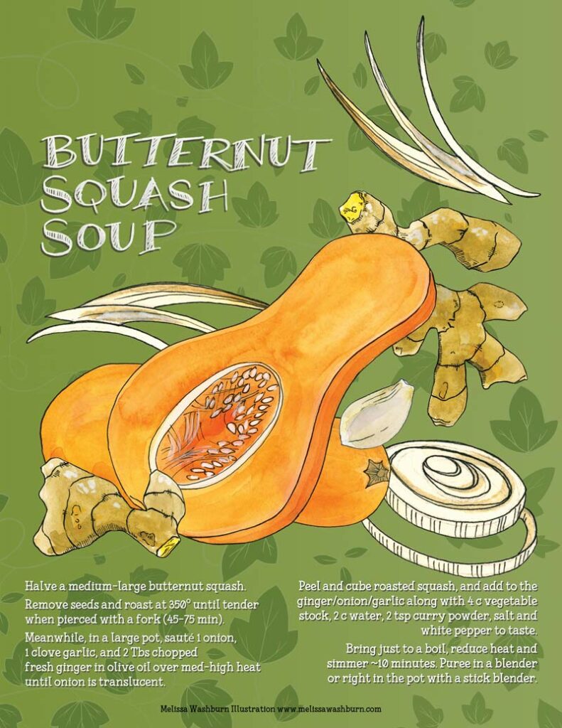 Winter 2021 · Butternut Squash Soup