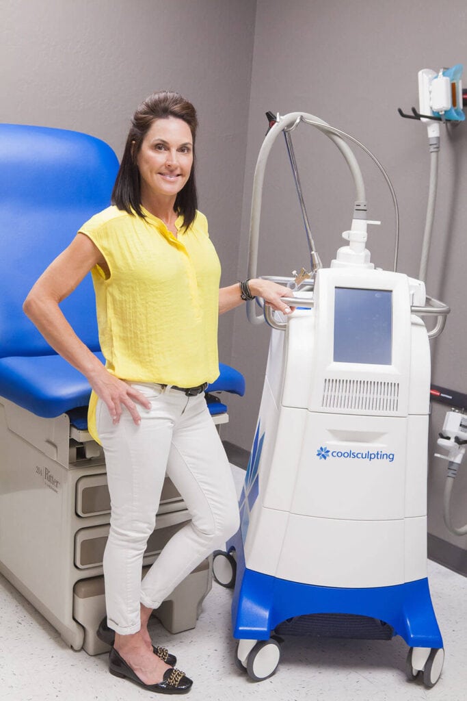 Coolsculpting by Marci offers customized fat reduction