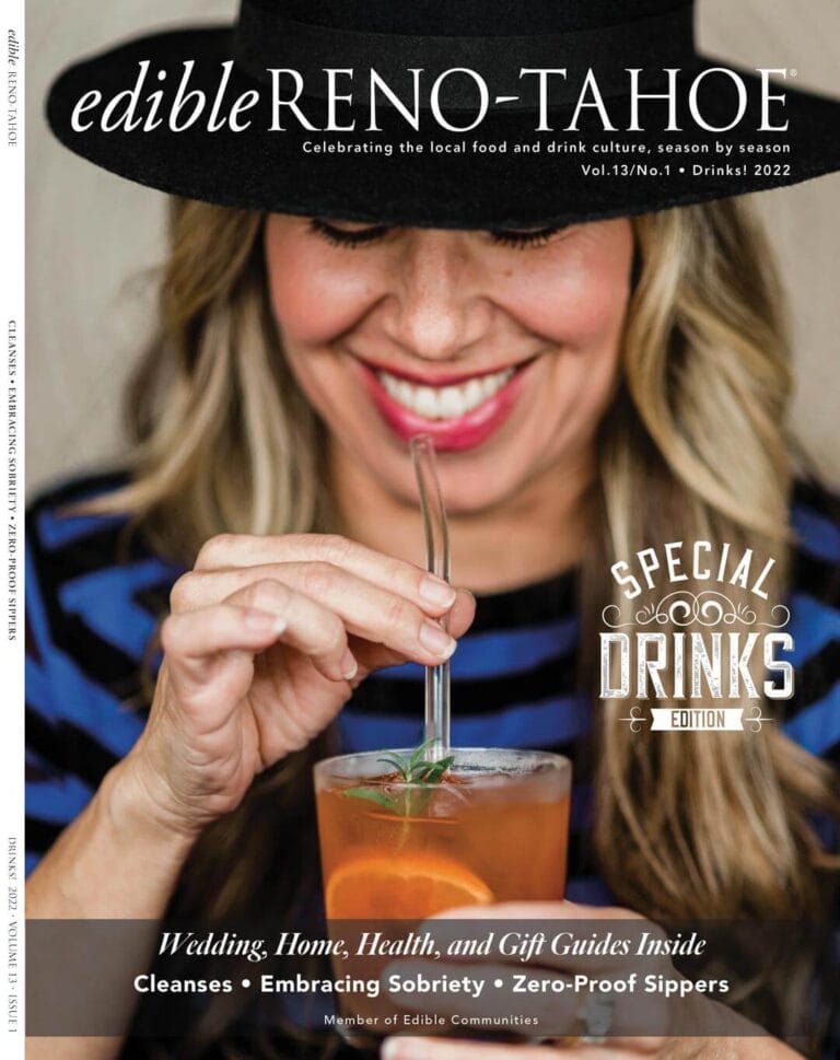 edible Reno-Tahoe Drinks 2022