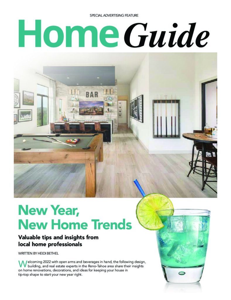 edible Reno-Tahoe Home Guide | Drinks 2022