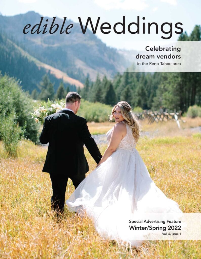 edible Reno-Tahoe Wedding Guide | Drinks 2022