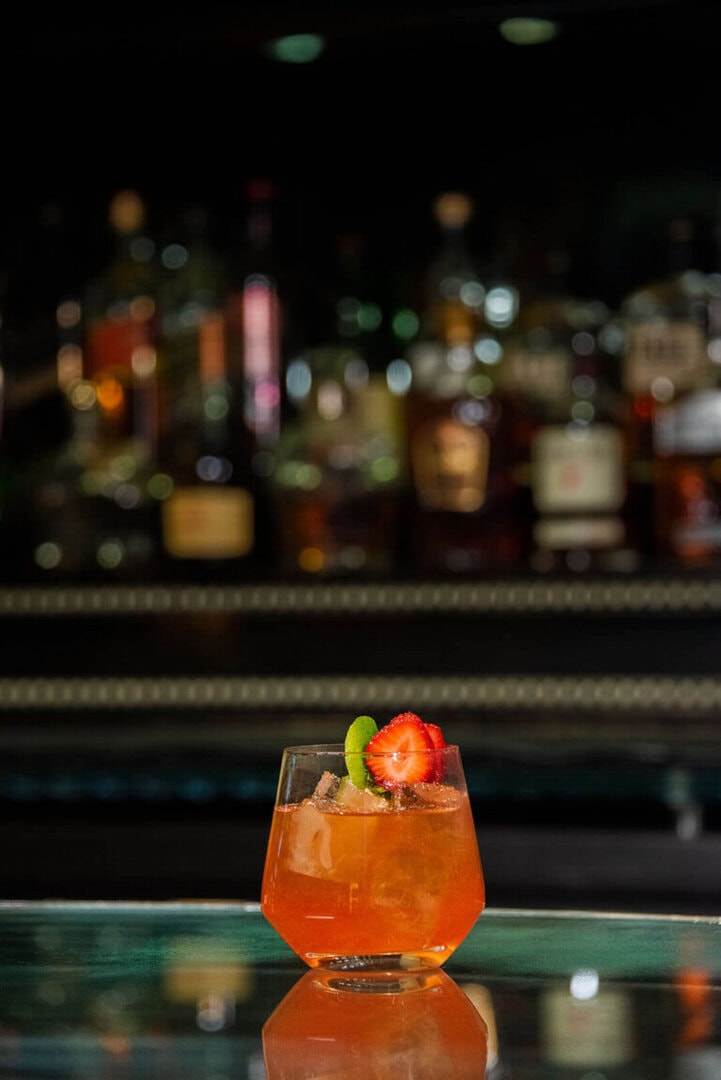 La Fresa cocktail