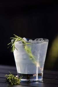 Dry January Gin & Tonic. Photo by Ty O'Neil