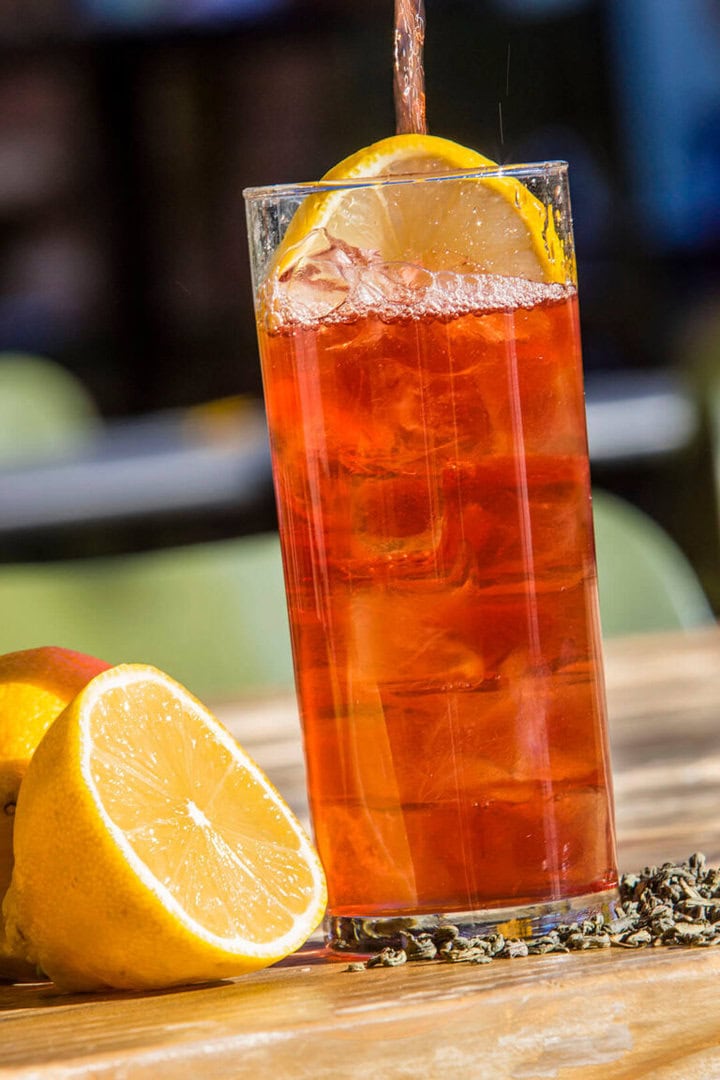 Gunpowder Cranberry Lemonade. Photo by Ty O'Neil