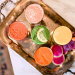 Get clean for the new year with a juice cleanse. Photo by Candice Vivien
