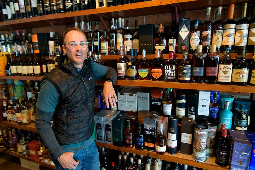 Ty Martin, owner of Craft Wine + Beer in Reno