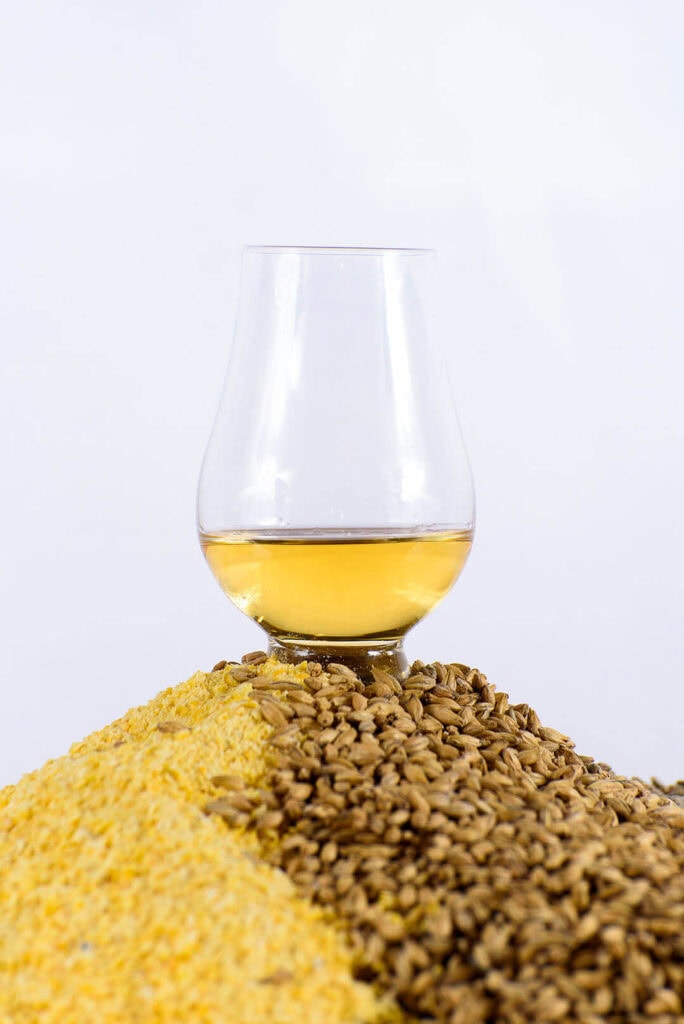 A glass of Pearse Founder's Choice 12-year-old Irish whiskey. Photo by Mike Higdon