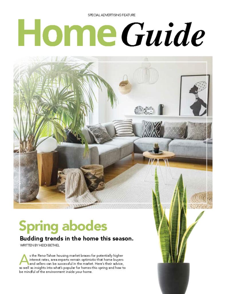 edible Reno-Tahoe Home Guide | Spring 2022