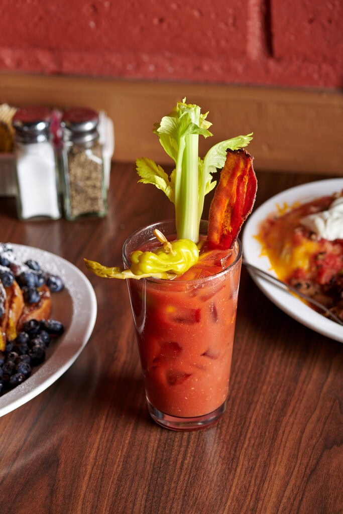 PJ’s famous bloody mary