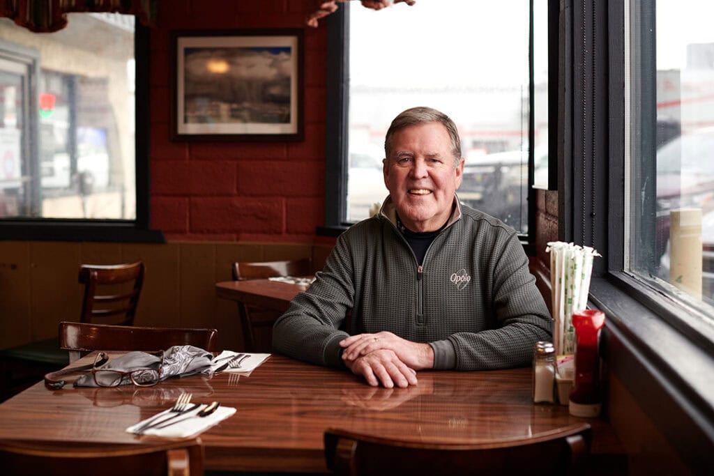 Owner Steve Erickson